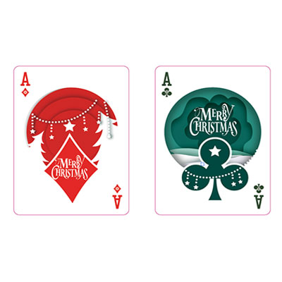 Christmas Playing Cards Set