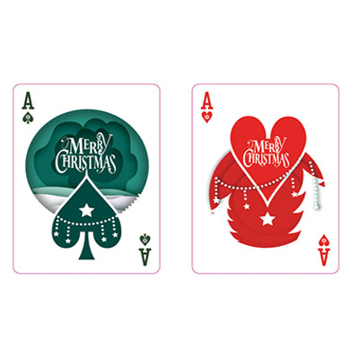 Christmas Playing Cards Set