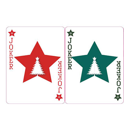 Christmas Playing Cards Set