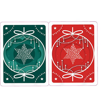 Christmas Playing Cards Set
