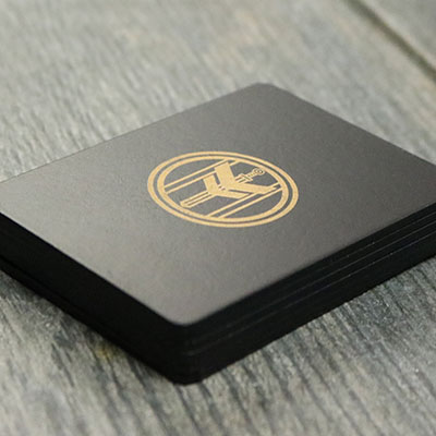 Fiber Boards Cardistry Trainers (Black Onyx)