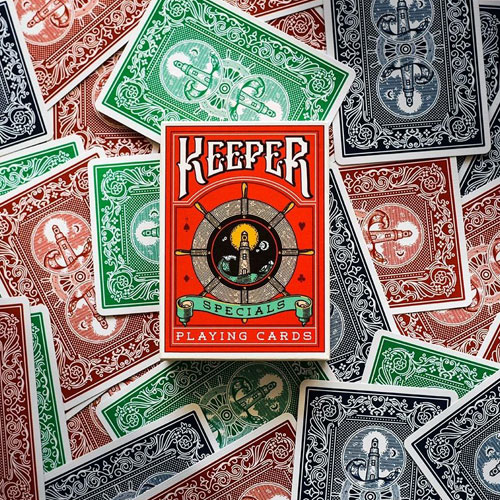 Keepers Double Backers Deck by Ellusionist