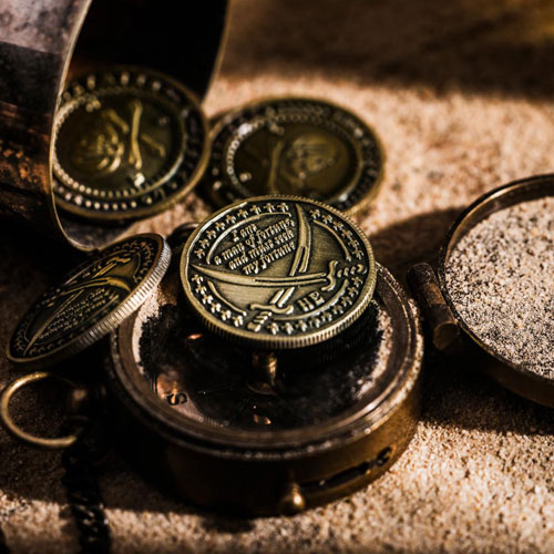 Pirate Coins