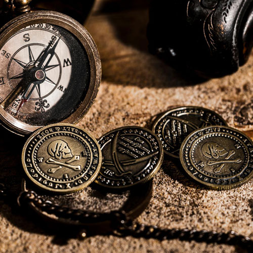 Pirate Coins