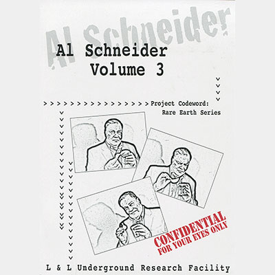 Al Schneider Rare Earth Series by L&L Publishing