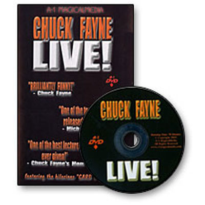 Chuck Fayne Live by Chuck Fayne