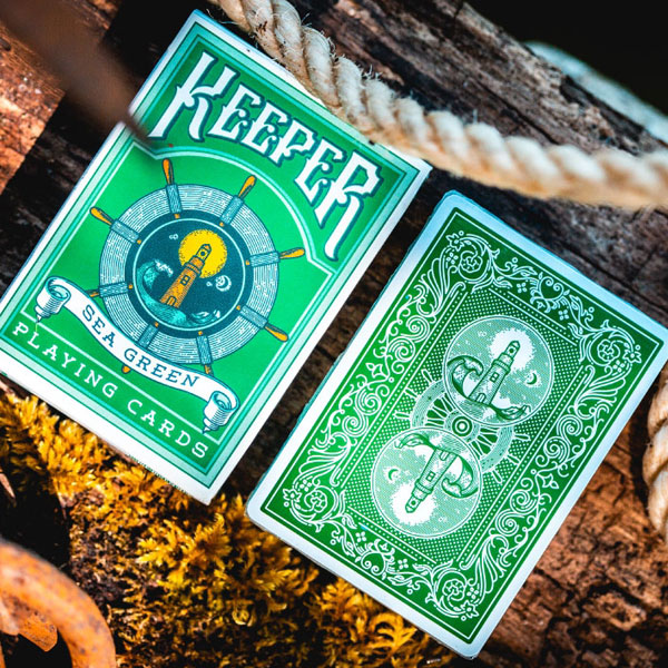 Green Keepers by Ellusionist