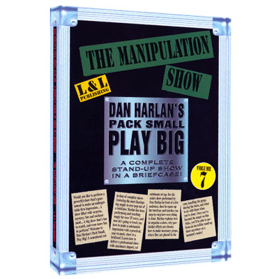 Harlan The Manipulation Show by Dan Harlan