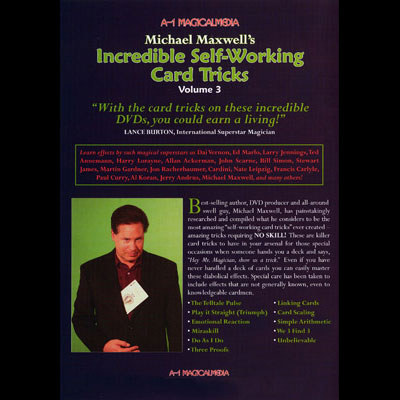 Incredible Self Working Card Tricks Volume 3