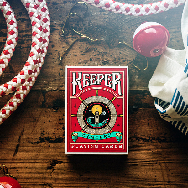 Red Keepers by Ellusionist