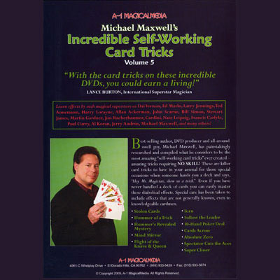 Incredible Self-Working Card Tricks Volume 5
