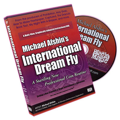 International Dream Fly by Michael Afshin