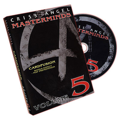 Masterminds (Card Fusion) Volume 5 by Criss Angel