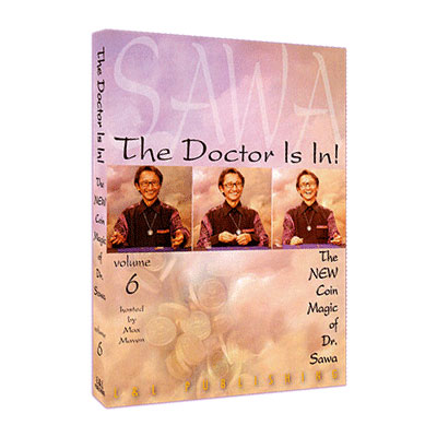 The Doctor Is In - The New Coin Magic of Dr. Sawa Vol 6 by L&L Publishing