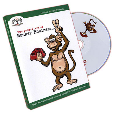 The Secret Art Of Monkey Business Volume 2 by Matthew Johnson