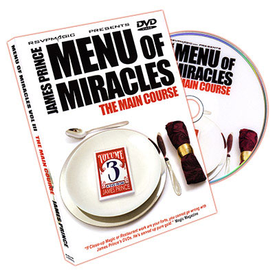 Menu of Miracles III - The Main Course by RSVP