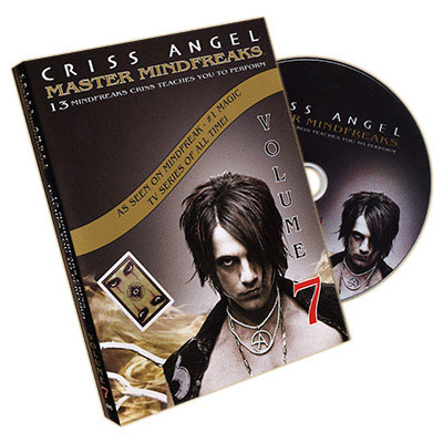 Mindfreaks Volume 7 by Criss Angel