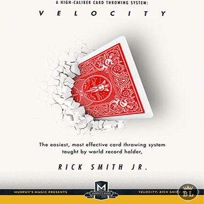 Velocity : High-Caliber Card Throwing System by Rick Smith Jr