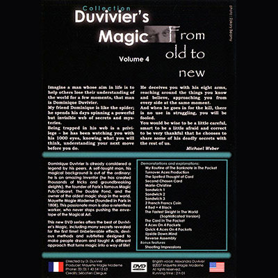 Duviviers Magic Volume 4: From Old To New
