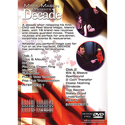 Decade (2 DVD Set)