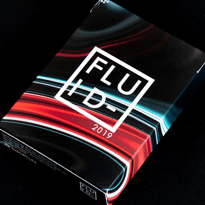 FLUID-2019 Edition Playing Cards by CardCutz