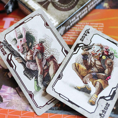 Gilded Limited Edition Bicycle Cybertech Playing Cards