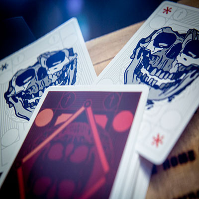Graveyard Playing Cards