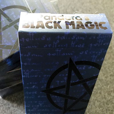 Black Magic Playing Cards