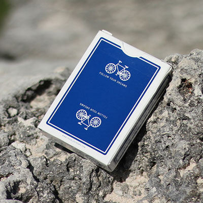 Bicycle Inspire (Blue) Playing Cards