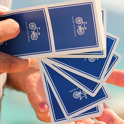 Bicycle Inspire (Blue) Playing Cards