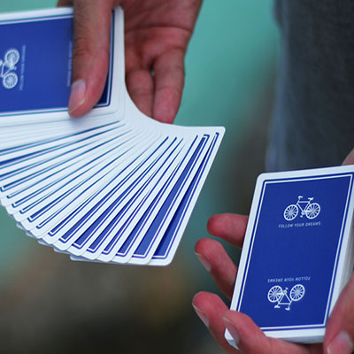 Bicycle Inspire (Blue) Playing Cards