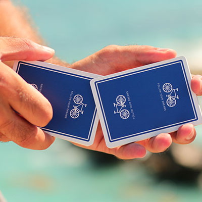 Bicycle Inspire (Blue) Playing Cards