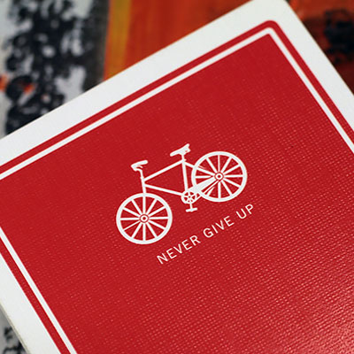 Bicycle Inspire (Red) Playing Cards