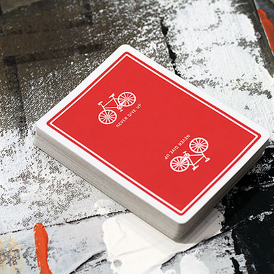 Bicycle Inspire (Red) Playing Cards