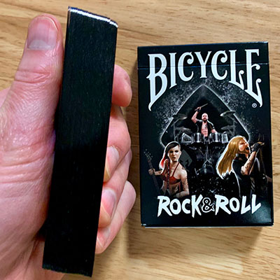 Bicycle Gilded Rock and Roll Playing Cards
