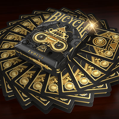 Bicycle Evolve Playing Cards by Elite Playing Cards