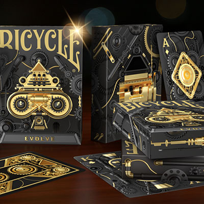 Bicycle Evolve Playing Cards