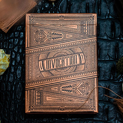 Invocation Copper Playing Cards by Kings Wild Project