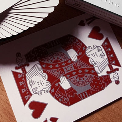 Less Playing Cards (Silver)