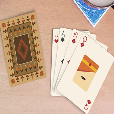 Light Roast Playing Cards by EPCC