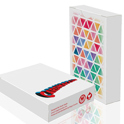 Limited Edition CardMaCon Playing Cards by Vivek Singhi