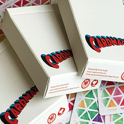 Limited Edition CardMaCon Playing Cards