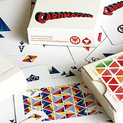 Limited Edition CardMaCon Playing Cards