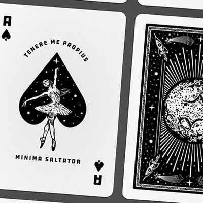 Limited Edition Rocket Playing Cards