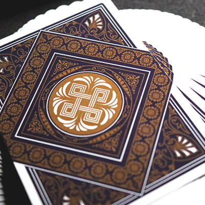 Limited Edition Theos Playing Cards (Purple)