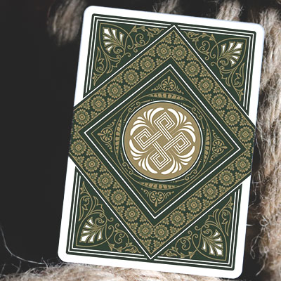 Limited Edition Theos Playing Cards (Green)