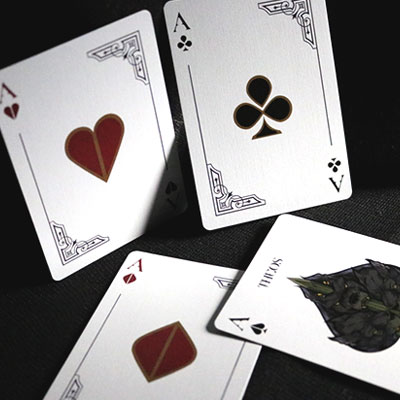 Limited Edition Theos Playing Cards (Green)