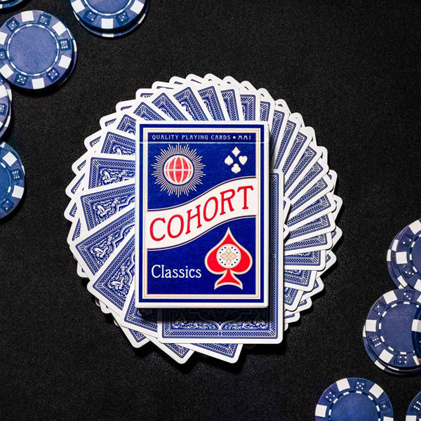Blue Cohort Vintage Casino by Ellusionist