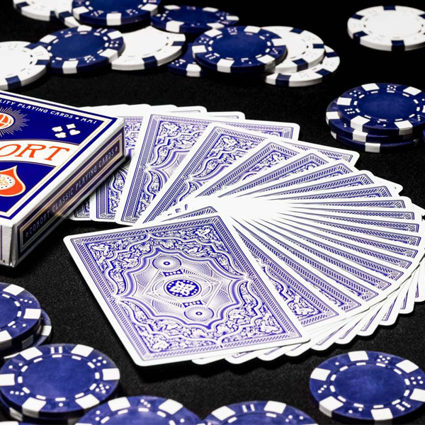 Blue Cohort Vintage Casino