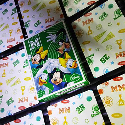 Mickey Mouse Friends Playing Cards by USPCC